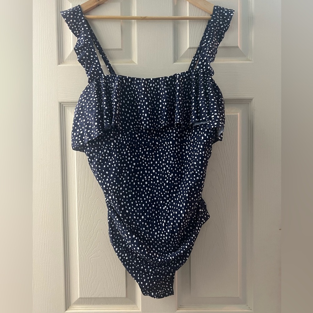 Kona Sol size 18 one piece bathing suit